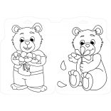 Brumi mackó kifestője 3+