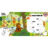 Matricás angol első tanuló füzetem - Okoskák ovija mini 