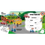 Matricás angol első tanuló füzetem - Okoskák ovija mini 