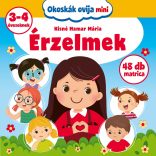 Érzelmek - Okoskák ovija mini -  48 db matrica
