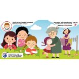 Érzelmek - Okoskák ovija mini -  48 db matrica