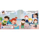 Érzelmek - Okoskák ovija mini -  48 db matrica