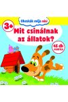 Mit csinálnak az állatok? - Okoskák ovija mini 3+