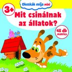 Mit csinálnak az állatok? - Okoskák ovija mini 3+