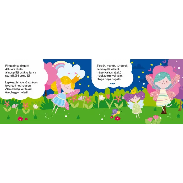 Szép álmokat! - Altatós versikék