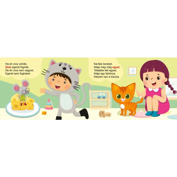 Számoljunk együtt! - Számolós versikék