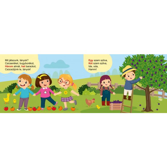 Számoljunk együtt! - Számolós versikék