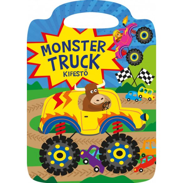 Monster Truck - Kifestő