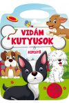 Vidám kutyusok - Kifestő