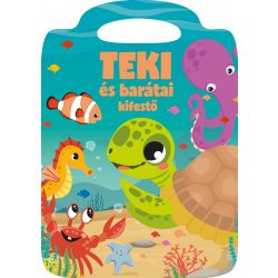 Teki és barátai - Kifestő