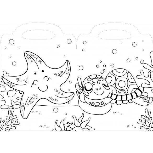 Teki és barátai - Kifestő