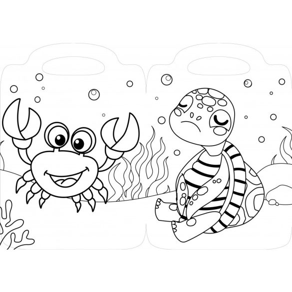 Teki és barátai - Kifestő