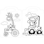 Állati farm - Kifestő