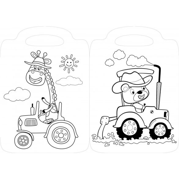 Állati farm - Kifestő