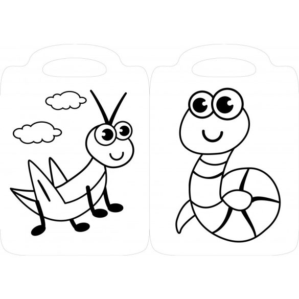 Apróságok - Kifestő