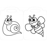 Apróságok - Kifestő