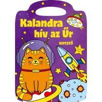 Kalandra hív az Űr - Kifestő