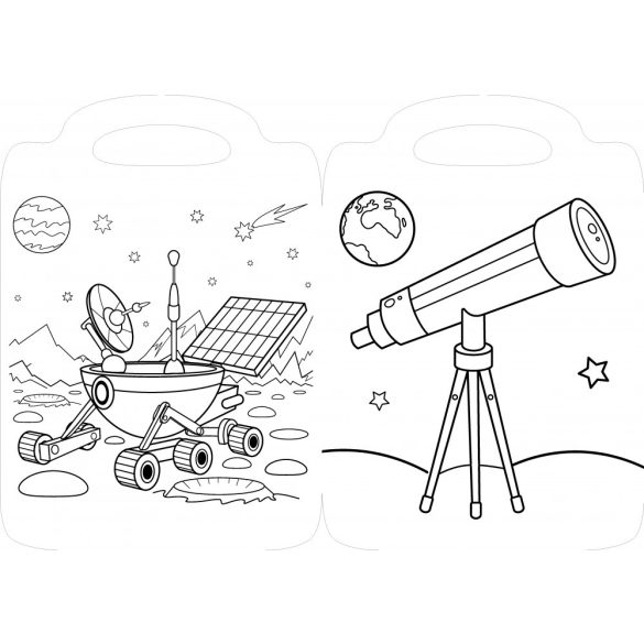 Kalandra hív az Űr - Kifestő