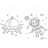 Kalandra hív az Űr - Kifestő