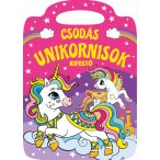 Csodás Unikornisok - Kifestő 