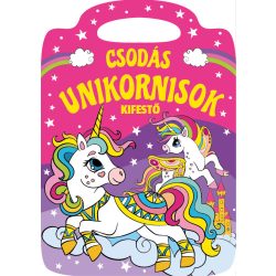 Csodás Unikornisok - Kifestő 