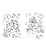 Csodás Unikornisok - Kifestő 