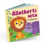 Állatkerti séta - fürdőskönyv