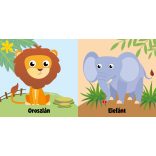 Állatkerti séta - fürdőskönyv