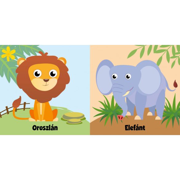 Állatkerti séta - fürdőskönyv