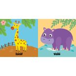 Állatkerti séta - fürdőskönyv