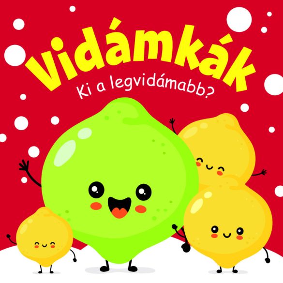 Vidámkák - fürdőskönyv