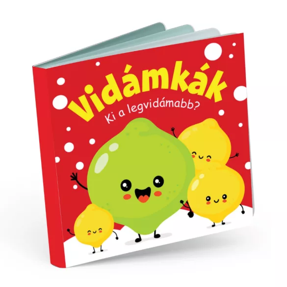 Vidámkák - fürdőskönyv