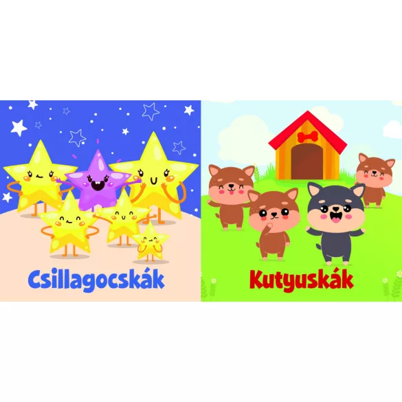 Vidámkák - fürdőskönyv