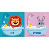 Pancsikoló - fürdőskönyv