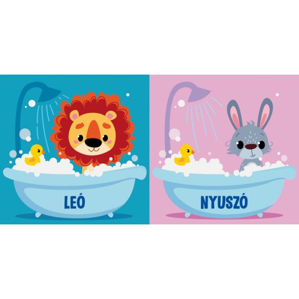 Pancsikoló - fürdőskönyv