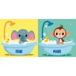 Pancsikoló - fürdőskönyv