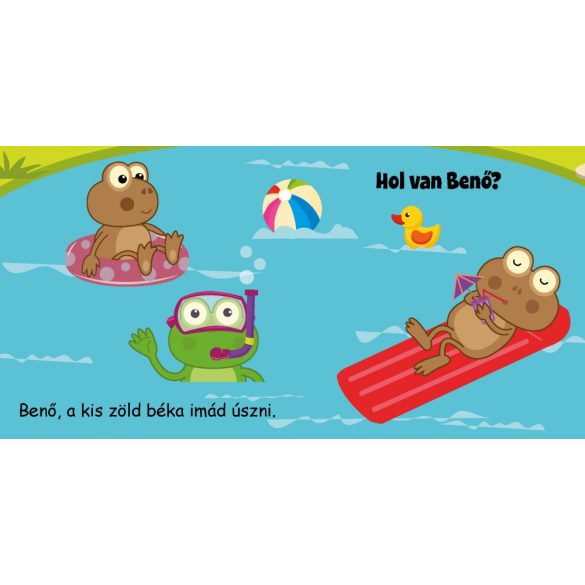 Békucik - Fürdőskönyv