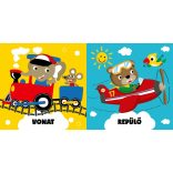 Repülünk, suhanunk! - Fürdőskönyv