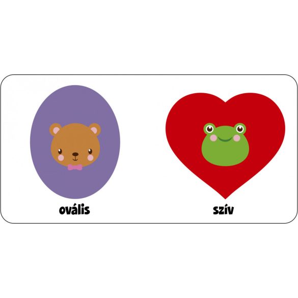 Ismerd meg a formákat! 2+