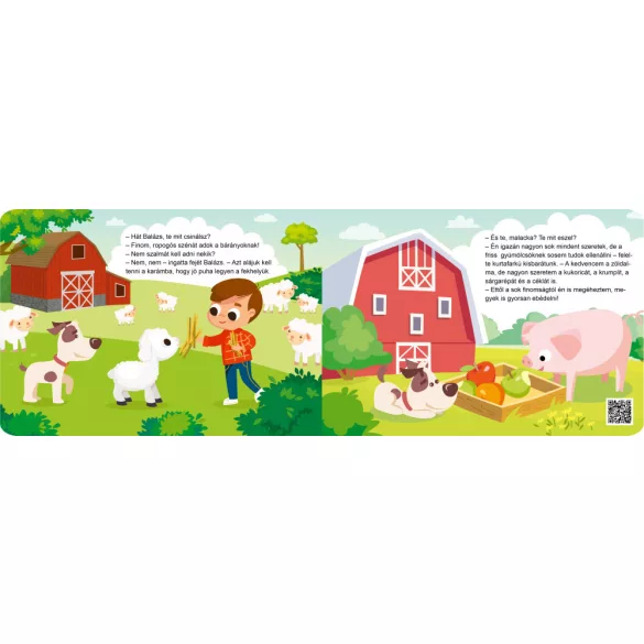 Pupi kutya a farmon 3+