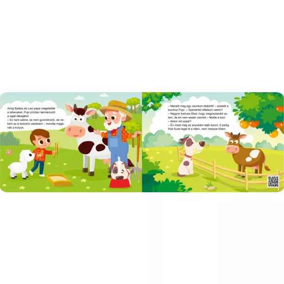 Pupi kutya a farmon 3+