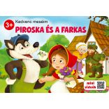 Kedvenc meséim- Piroska és a farkas 3+