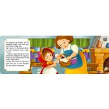 Kedvenc meséim- Piroska és a farkas 3+