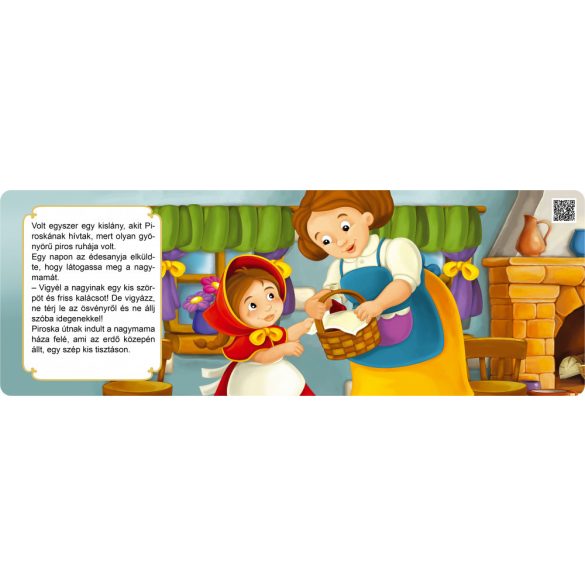 Kedvenc meséim- Piroska és a farkas 3+