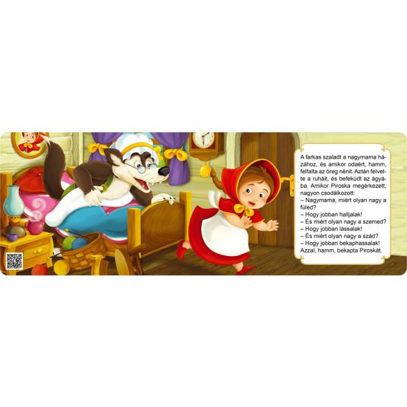 Kedvenc meséim- Piroska és a farkas 3+