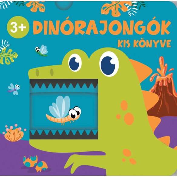 Dinórajongók kis könyve 3+