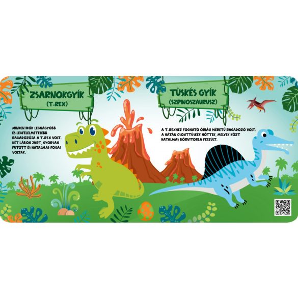 Dinórajongók kis könyve 3+