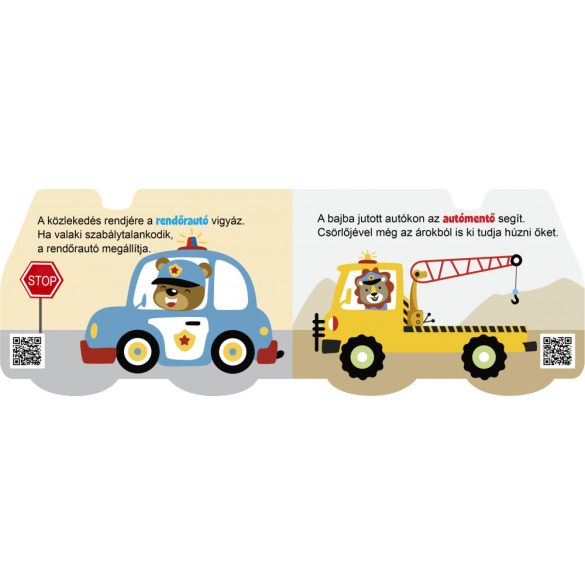 Nínó és a villogó járművek