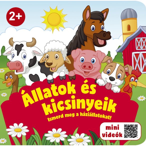 Állatok és kicsinyeik 2+