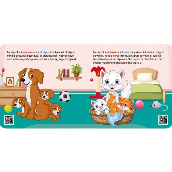 Állatok és kicsinyeik 2+